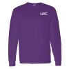 Heavy Cotton  100% Cotton Long Sleeve T Shirt Thumbnail